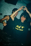 SMIILE RAVER TEE BLACK