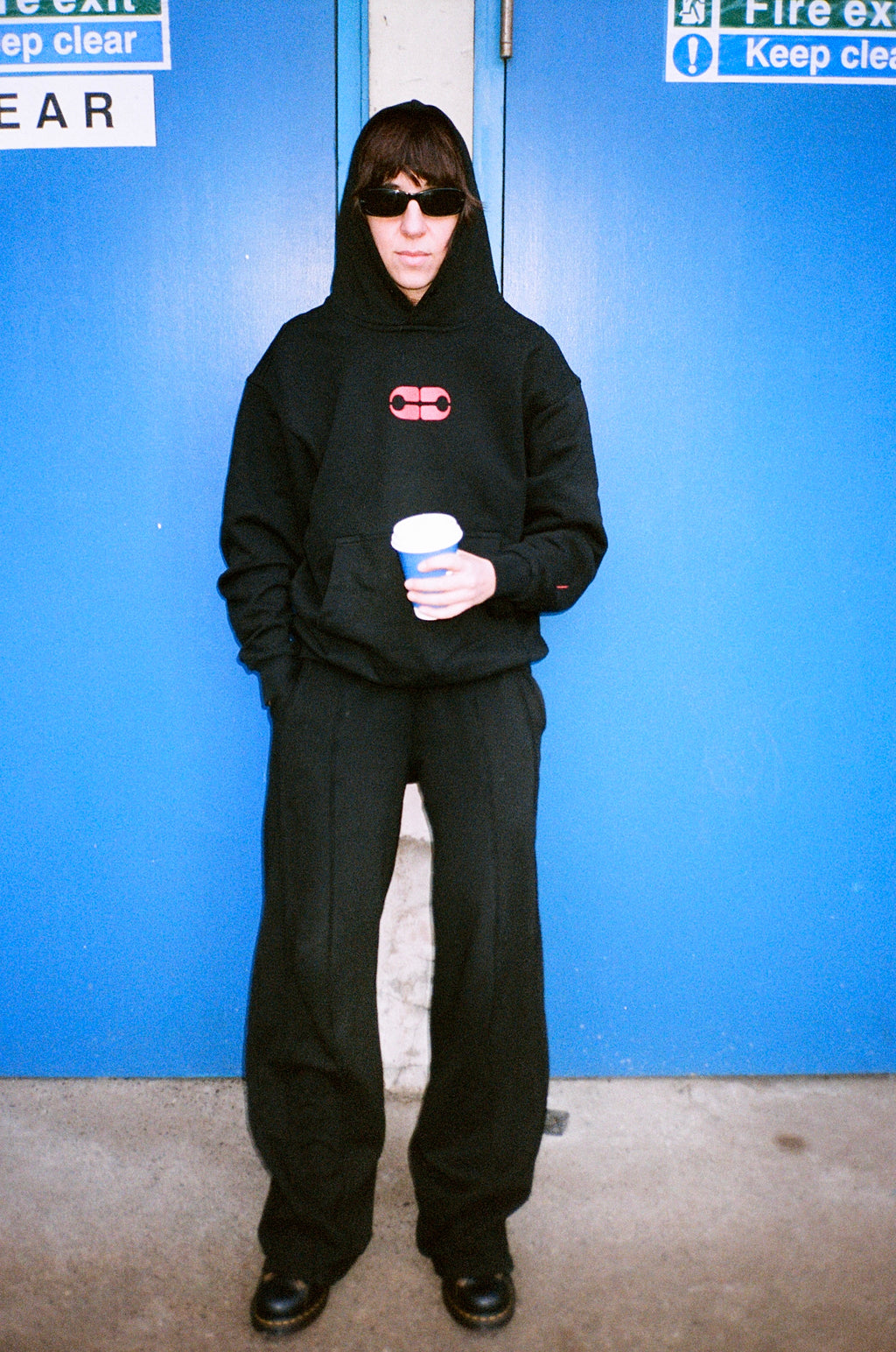 Chloé Caillet Logo Hoodie