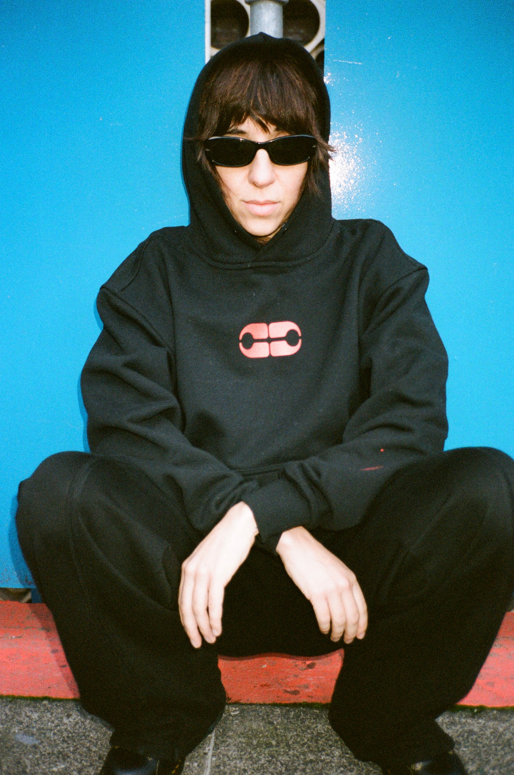 Chloé Caillet Logo Hoodie