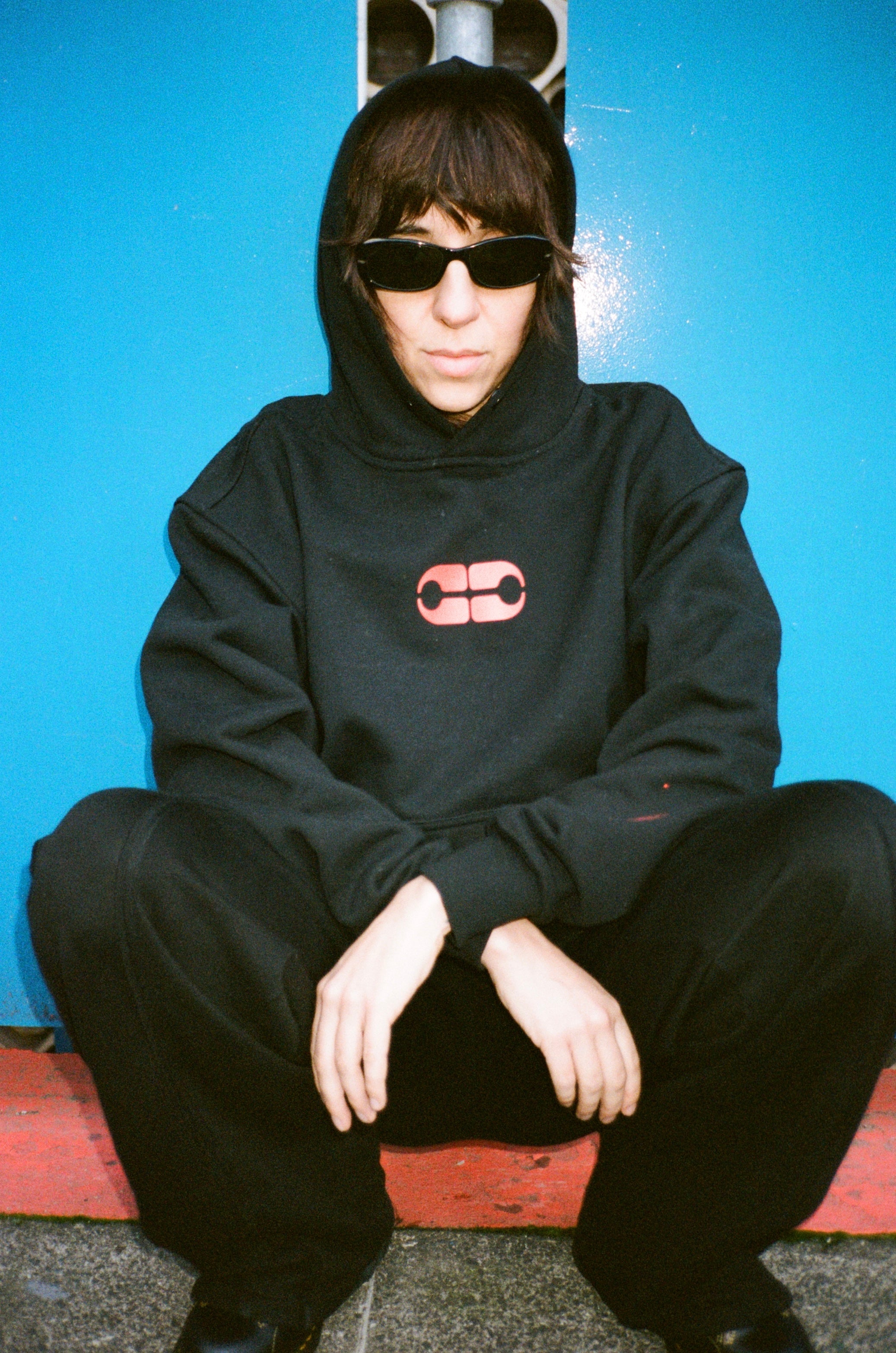 Chloé Caillet Logo Hoodie