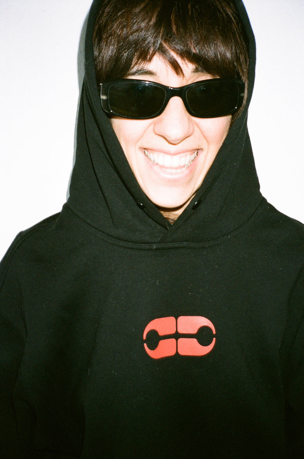 Chloé Caillet Logo Hoodie