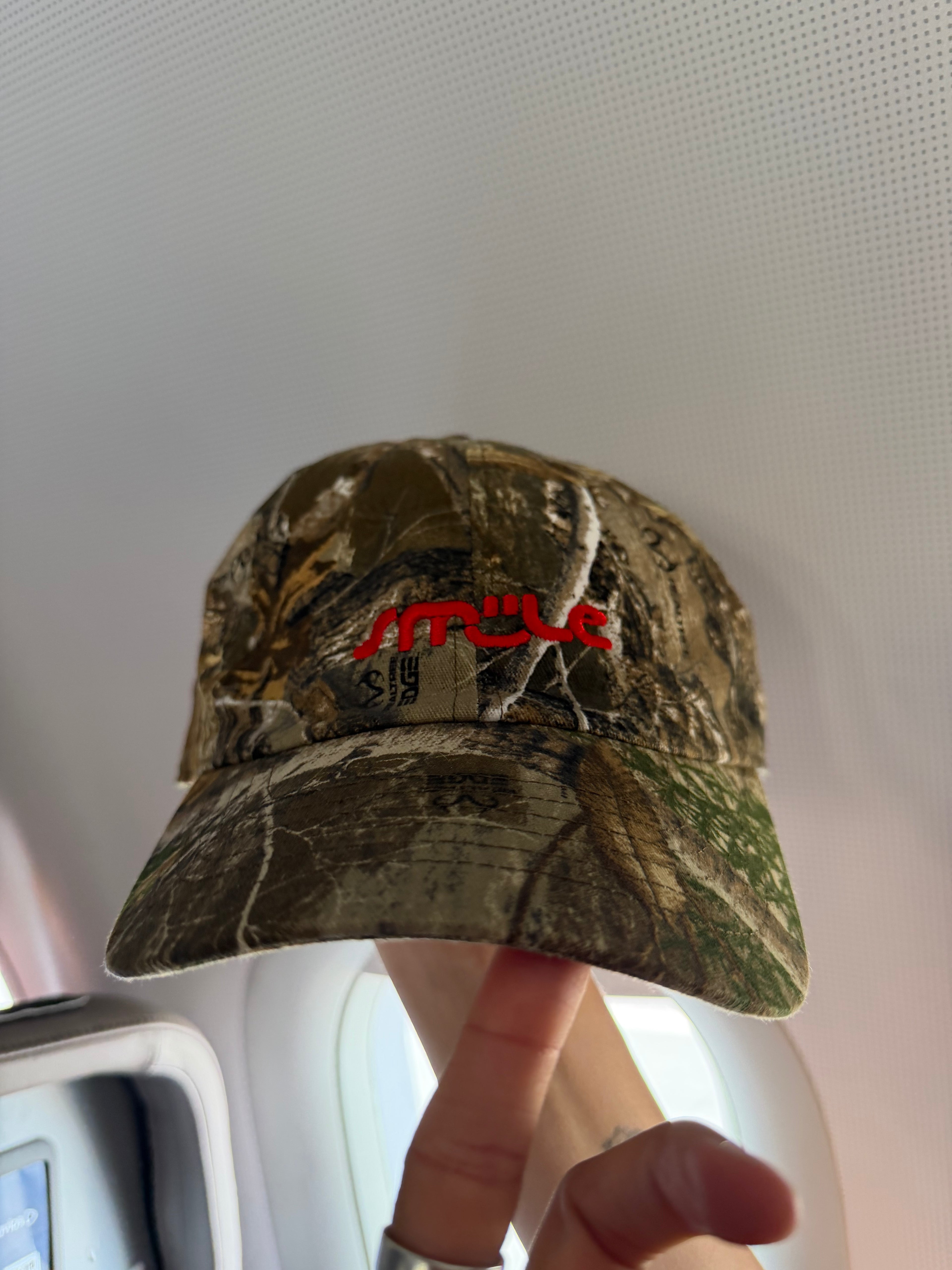 SMIILE REALTREE HAT RED