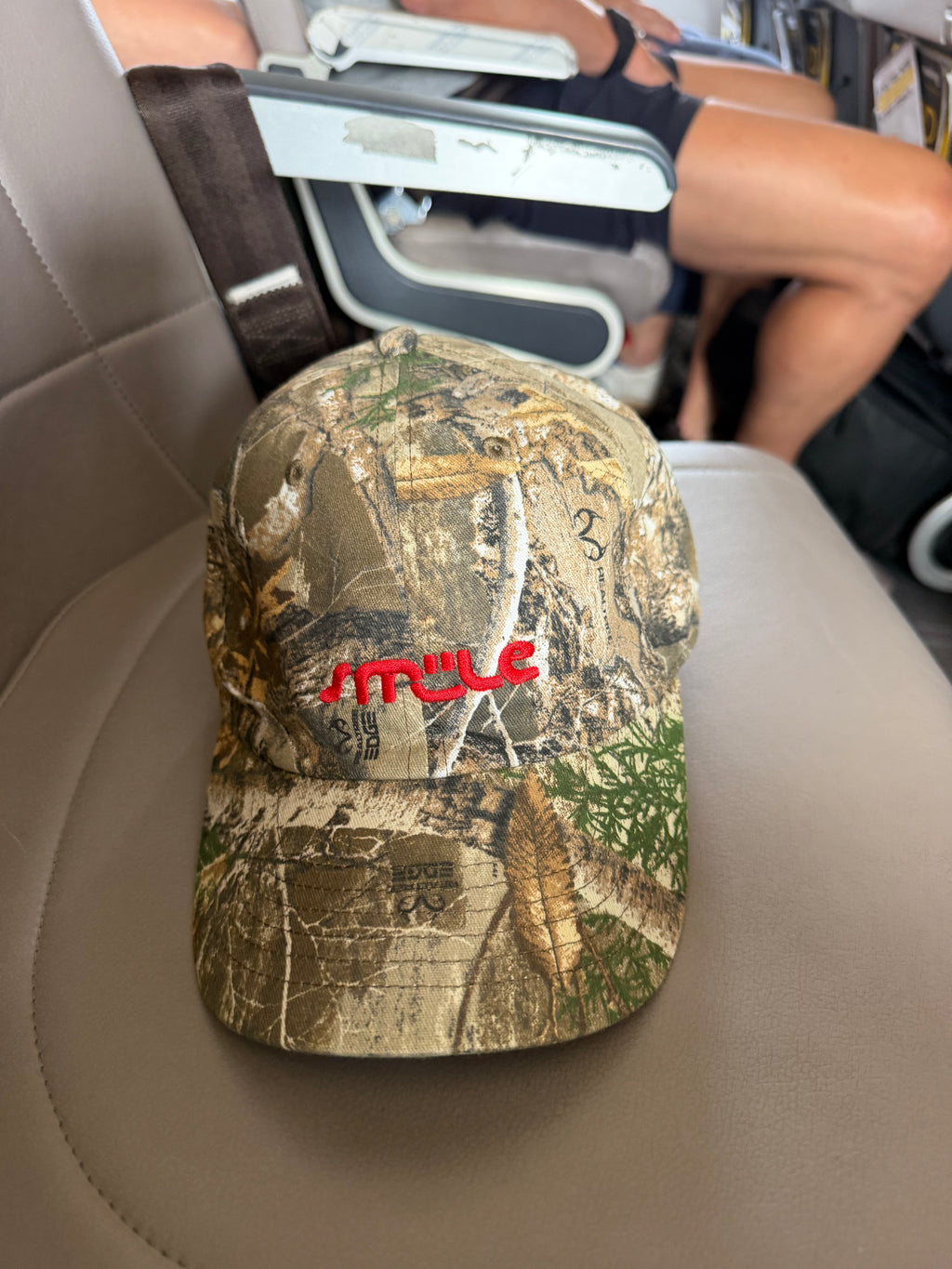 SMIILE REALTREE HAT RED