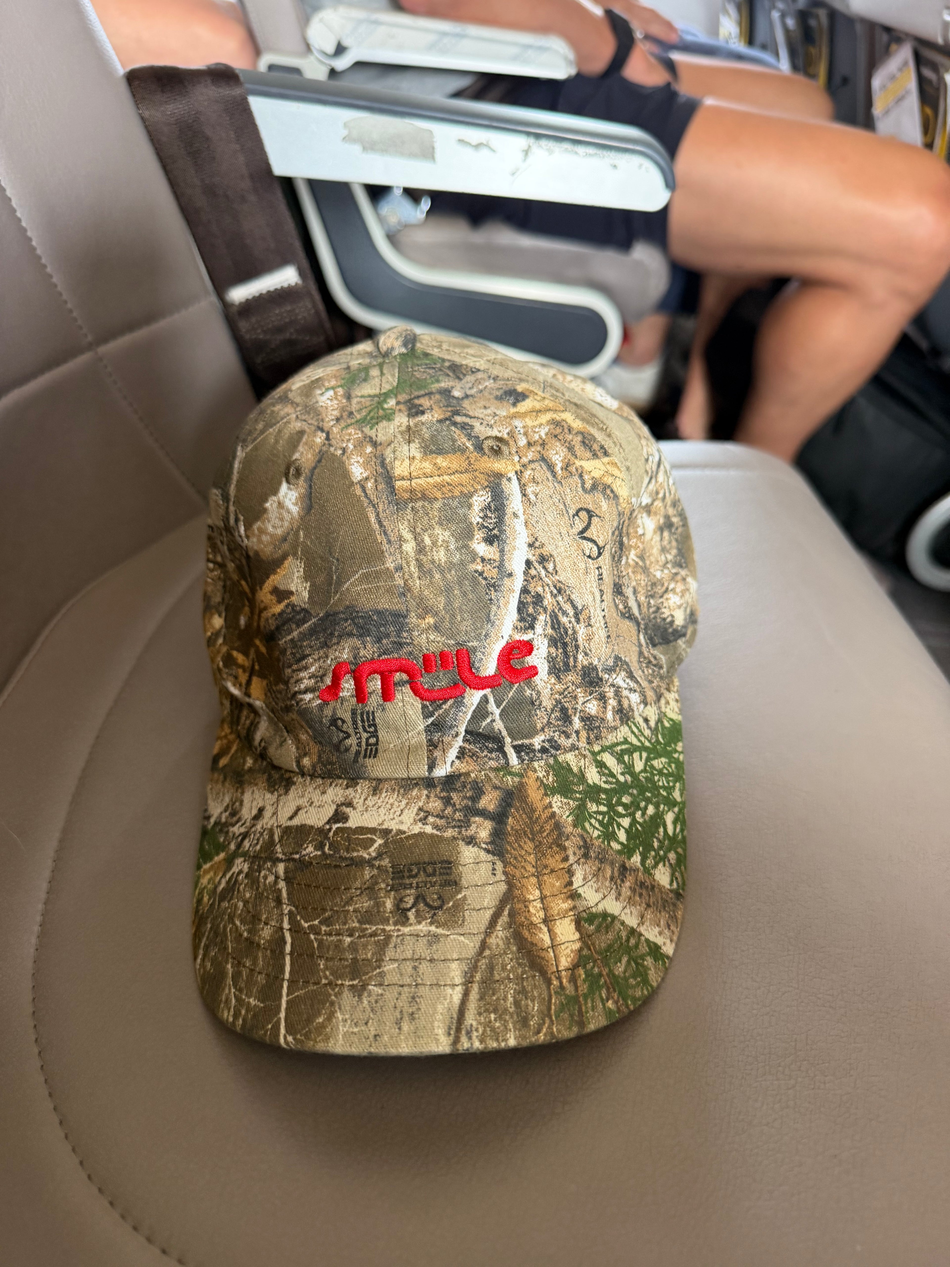 SMIILE REALTREE HAT RED