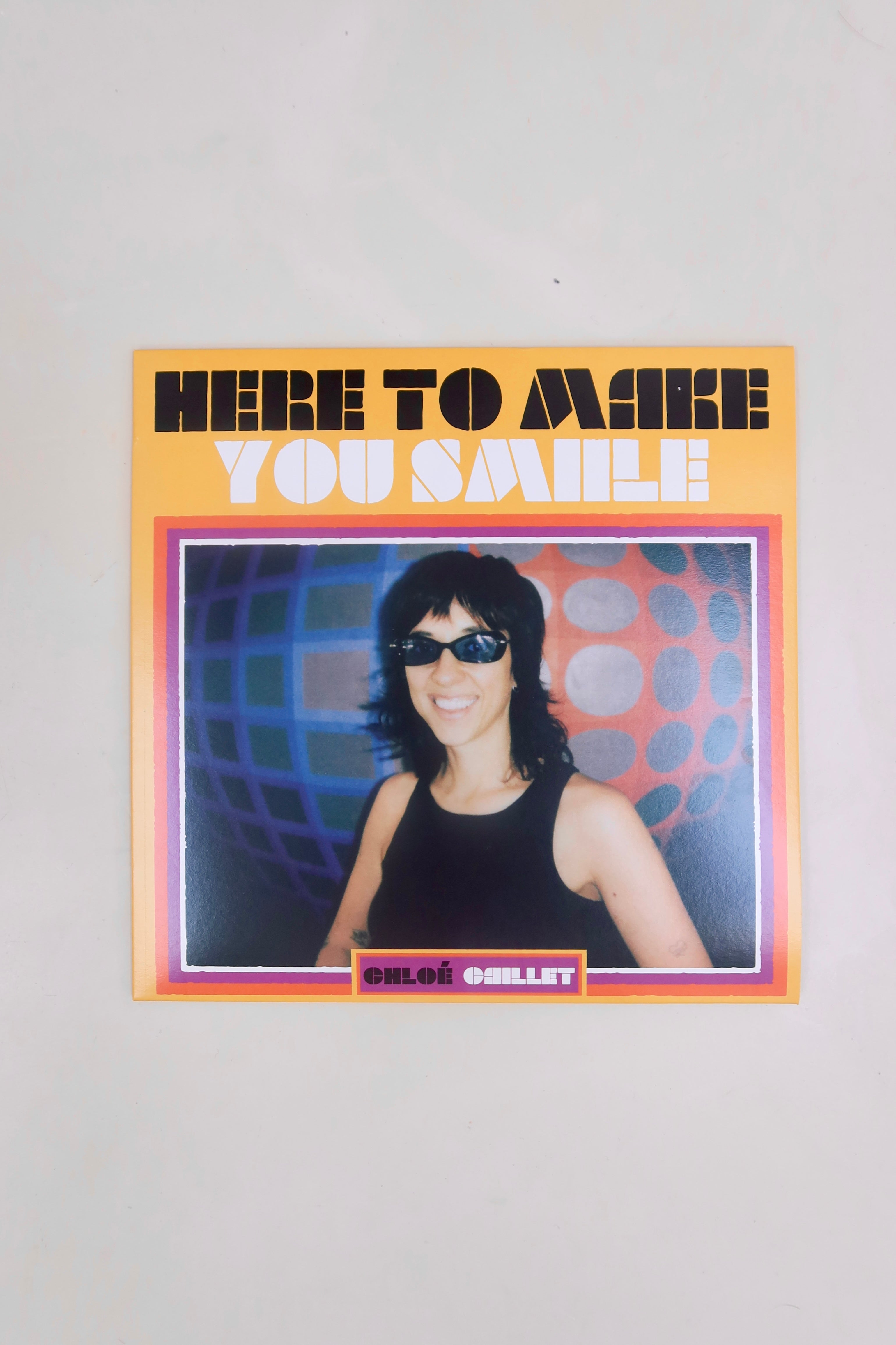 HERE TO MAKE YOU SMIILE Vinyl